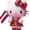 Hello Kitty(Países)💞1🇵🇪Clásica 16