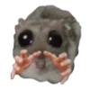 sad hamster by weekkoi 19