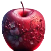 Crystal Apples 1 18