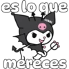 es lo que cokki mereces