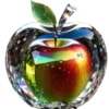 Crystal Apples 1 22