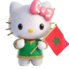 Hello Kitty(Países)💞1🇵🇪Clásica 23