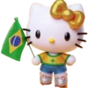 Hello Kitty(Países)💞1🇵🇪Clásica 24