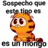 Sospecho que este tipo es CO cokki es un mongo