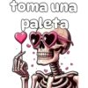 toma una paleta cokki