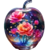 Crystal Apples 1 25