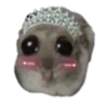 sad hamster by weekkoi 26