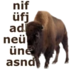 nif üfj ad neu üne asnd