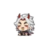 Genshin Impact chibi @anime_sticks :: 13