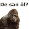 De sǝn öl?