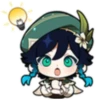 Genshin Impact Stickers 23