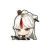 Genshin Impact chibi @anime_sticks :: 26