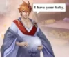 I have your baby.