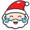 Santa Claus Emojis 7