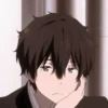 ✧Hōtarō Oreki✧ @anime_sticks :: 9