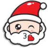 Santa Claus Emojis 10