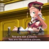 Yanfei You are not a clown. You are the entire circus.