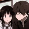 ✧Hōtarō Oreki✧ @anime_sticks :: 12