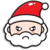 Santa Claus Emojis 14