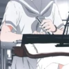 Anime aesthetic @anime_sticks :: 15