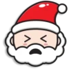 Santa Claus Emojis 22