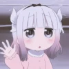 KANNA KAMUI @anime_sticks :: 16
