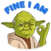 FINE I AM