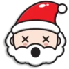 Santa Claus Emojis 24