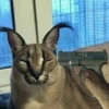 Big Floppa stick 28