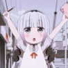 KANNA KAMUI @anime_sticks :: 28