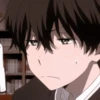 ✧Hōtarō Oreki✧ @anime_sticks :: 27