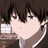✧Hōtarō Oreki✧ @anime_sticks :: 28