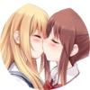 kissing girls 11