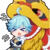 Genshin Impact Winter Emojis :: 7
