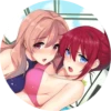 kissing girls 13