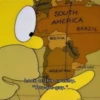 OLOMBIA SOUTH AMERICA BRAZIL BOLIVIA PARAGUAY URUGUAY ARGENTINA HILE Look at this country. "You-are-gay."