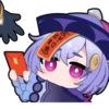 Genshin Impact Winter Emojis :: 10