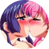 kissing girls 18