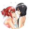 kissing girls 24