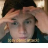 (gay panic attack)