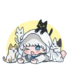 Ghost and black cat 24