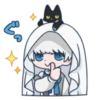Ghost and black cat 27