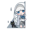 Ghost and black cat 29