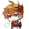 genshin chibi emotes 10