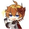 genshin chibi emotes 21