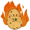 Hot potato 18