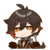 genshin chibi emotes 22