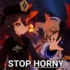 Ja STOP HORNY