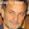 step by step!