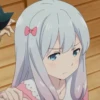 -「Sagiri Izumi🌸↯」¦ ♡↯ 3